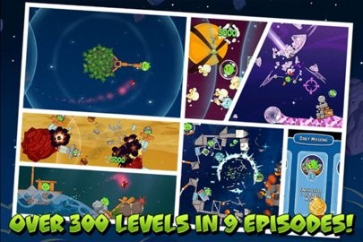 愤怒的小鸟太空版手游图2
