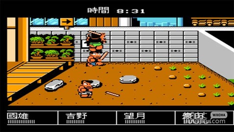 fc热血进行曲手机正版(1)