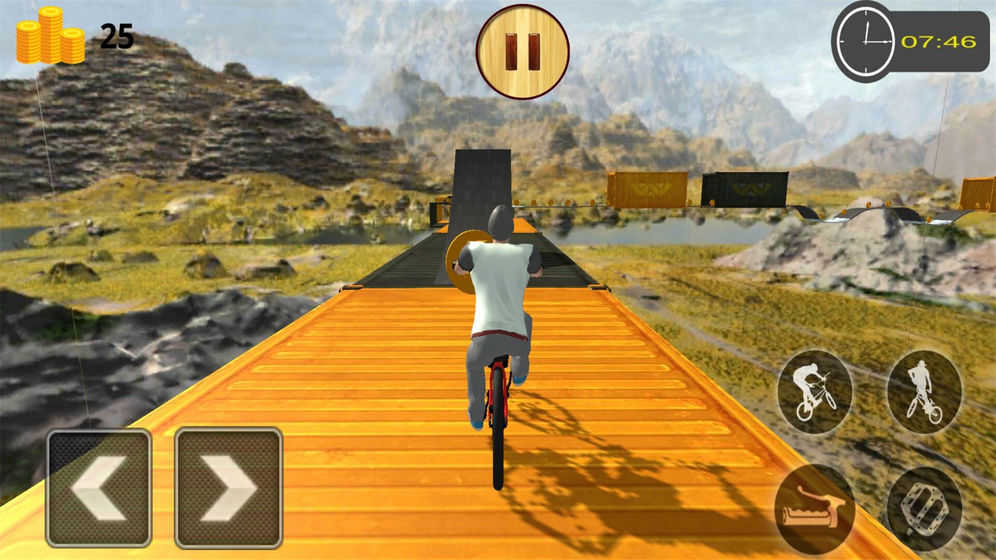 模拟山地自行车3D