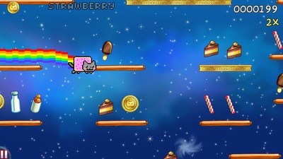 彩虹猫之迷失太空汉化版图2