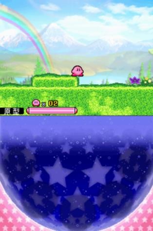 星之卡比呐喊团直装版图1