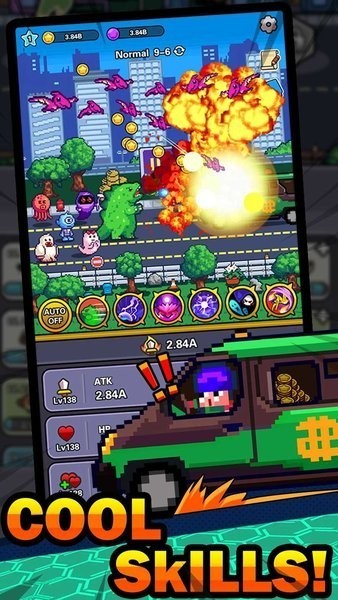 传奇怪兽图2