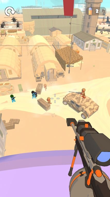 AgentSniper3D手机正版图1