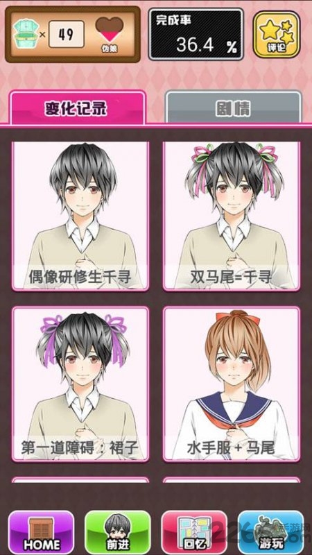 育成伪娘演员