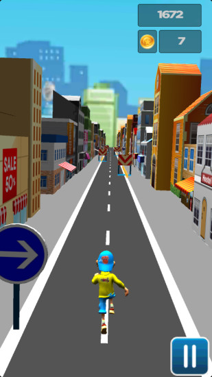 都市跑酷图4