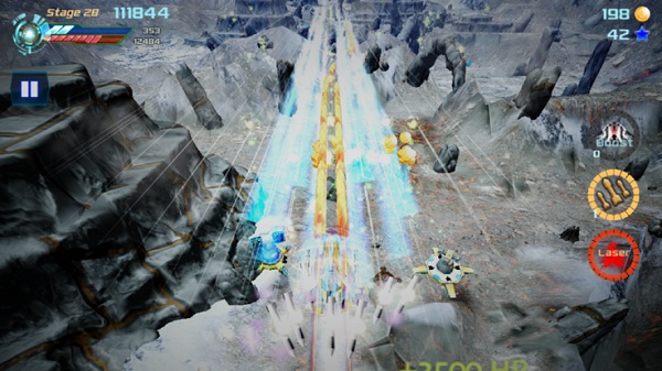 GalaxyAirforceWar图2