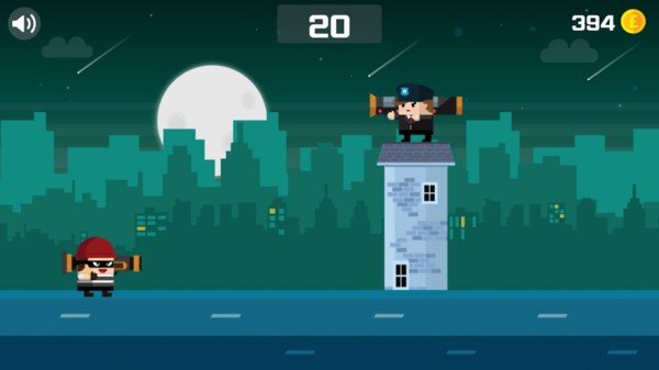 疯狂的强盗中文版图1