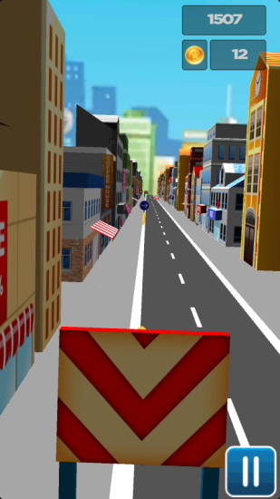 都市跑酷图1