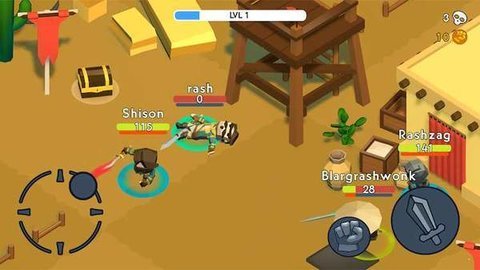 死亡部落大逃杀游戏正版(3)