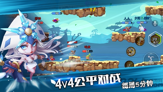 怦怦英雄4399版图1