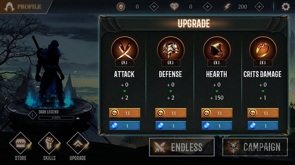 暗影传奇英雄正版
