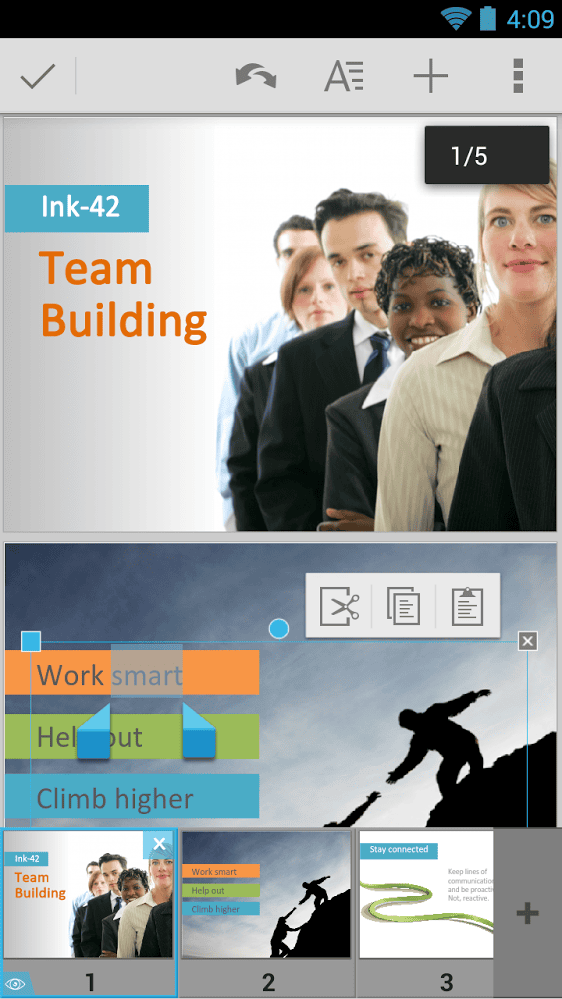 Quickoffice免费原版图2