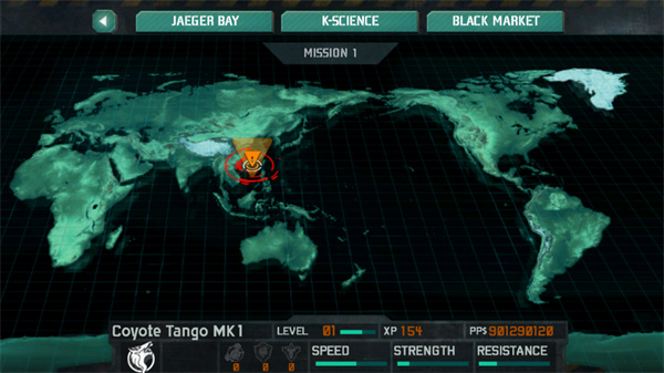 PacificRim手游版图2