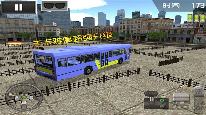 停车大师3d巴士版