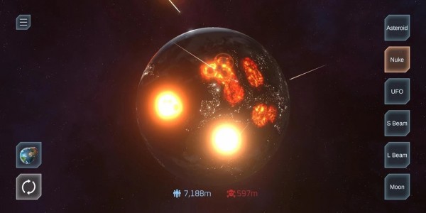 地球爆炸模拟器(SolarSmash)游戏纯净版图1
