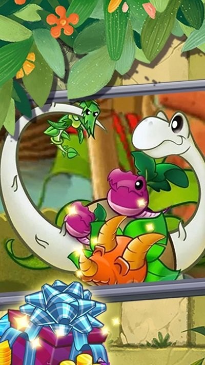 植物战怪兽小原版图3