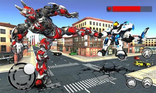 大型机器人英雄之战手机最新版图1