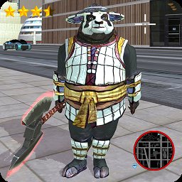 绳索功夫熊猫游戏绿色版 V1.0