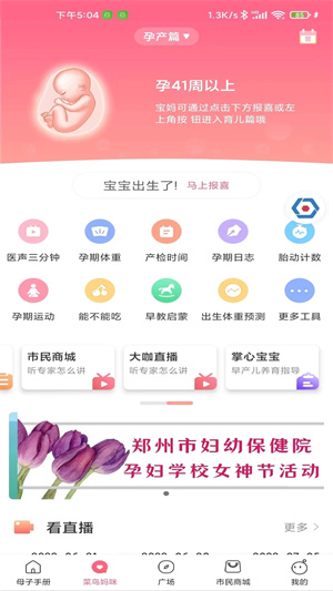 母子健康手册  安卓版
