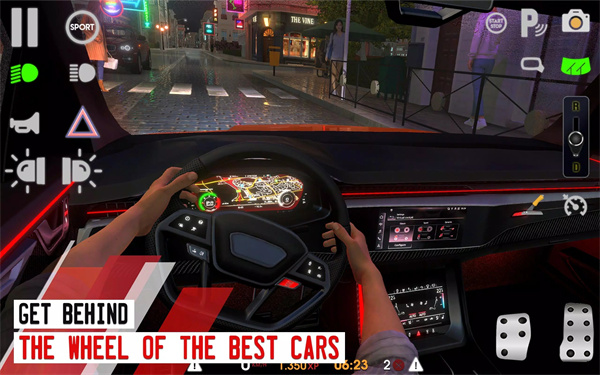 Driving School Sim中文版-图3