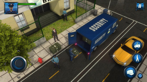 警察运钞车图1