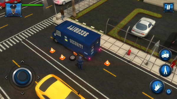 警察运钞车图3