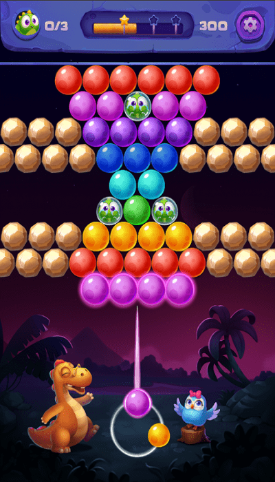 泡泡龙原始恐龙蛋(bubbleshooter)官方版图3