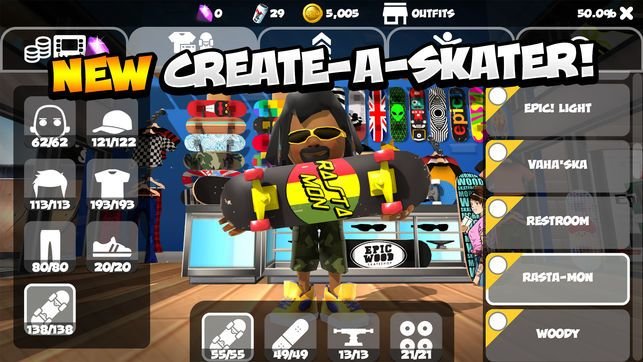 epicskater2游戏图4