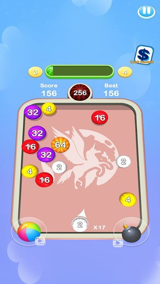 台球大师2048游戏图3