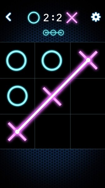 井字过三关游戏