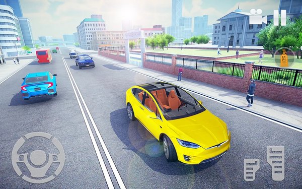 电动汽车模拟器游戏2021图4