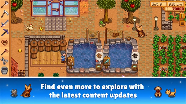 Stardew Valley汉化版图4