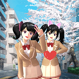 樱花学校时尚舞会游戏