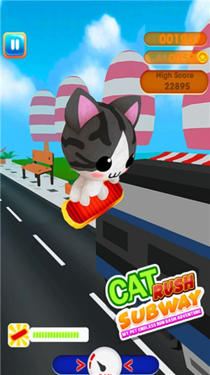 卡通猫无尽酷跑  安卓版