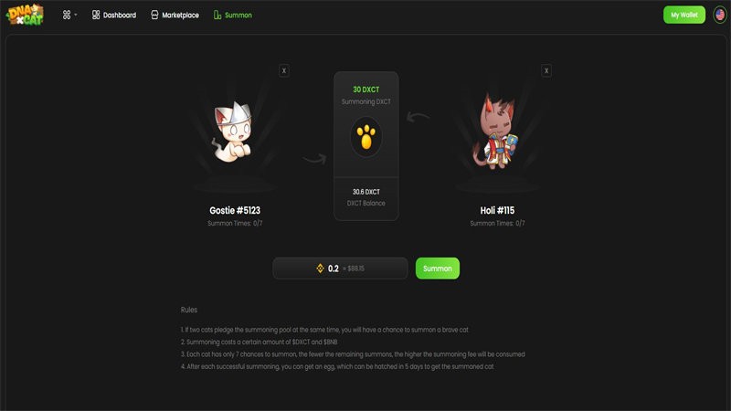 dnaxcat游戏图3
