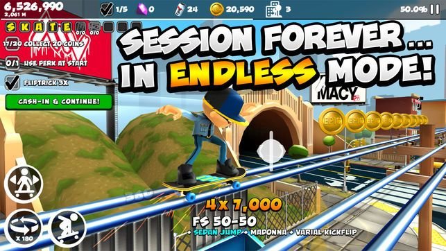 epicskater2游戏图3