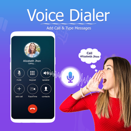 美女来电语音报号voicecalldialer官方版 V1.0.0
