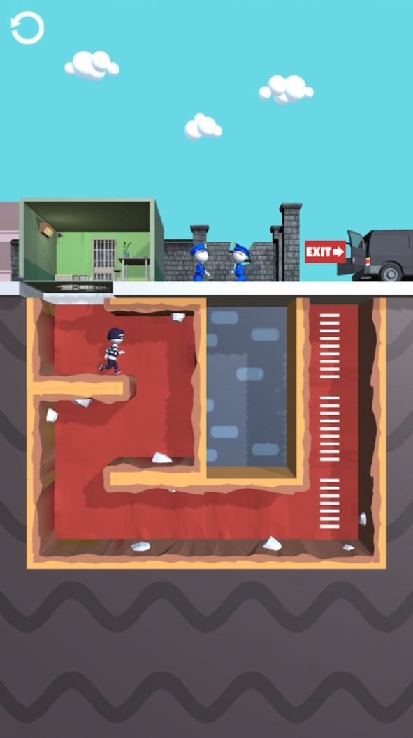 简单越狱3D最新版图2