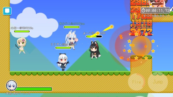 魔法少女之战游戏手机版图3