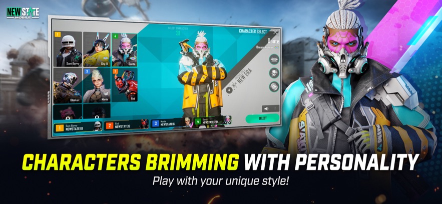 pubgnewstate图2