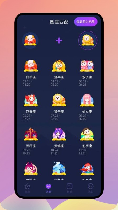 星座解析软件图1