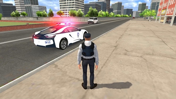 911警车模拟器