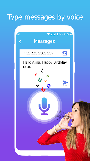 美女来电语音报号voicecalldialer官方版图3