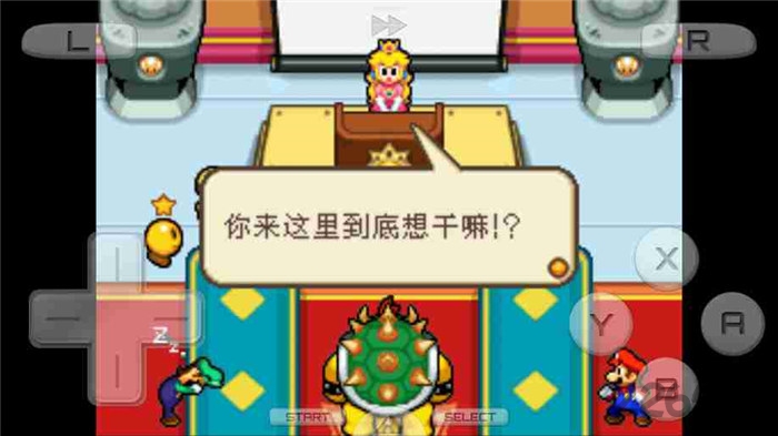 马里奥与路易rpg3游戏纯净最新版(2)