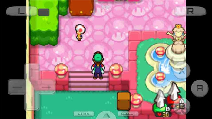 马里奥与路易rpg3游戏纯净最新版(3)