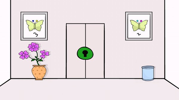 房屋布局逃生游戏图1