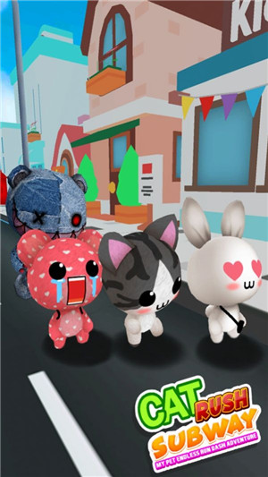 卡通猫无尽酷跑  安卓版
