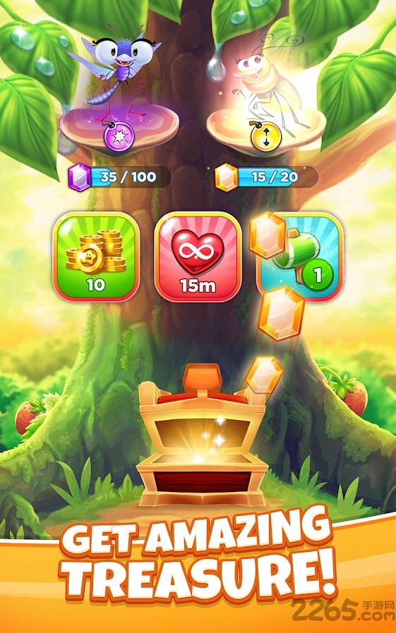 bestfiends游戏官方版图3