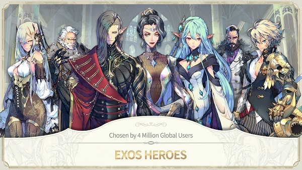 exosheroes国际服