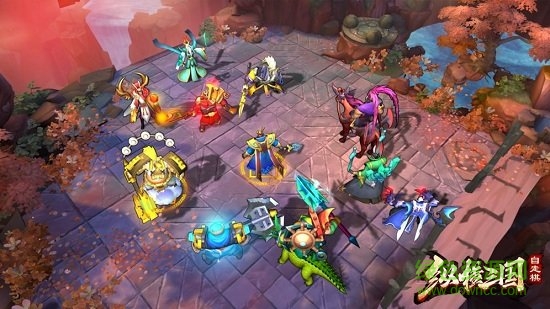纵横三国自走棋游戏纯净最新版图1